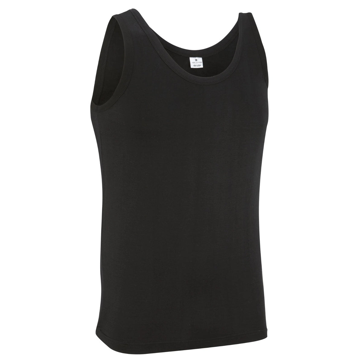 Military Type Vest 100% Cotton PT Singlet Tank Top Assorted Colours