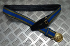 RAF Royal Air Force Officers Ceremonial Belt Per Ardua Ad Astra Buckle No Slings 32"-36" GST832
