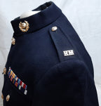 Royal Marines RM No1 Dress Jacket Colour Sergeant with Parachutist Skills Badge Complete 176/108cm