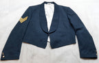 RAF Royal Air Force Mess Dress Jacket Sergeant Rank No Front Buttons Used with Defects 43in Chest