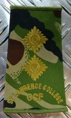 Woodland DPM Camo St. Lawrence College CCF Rank Slides Assorted
