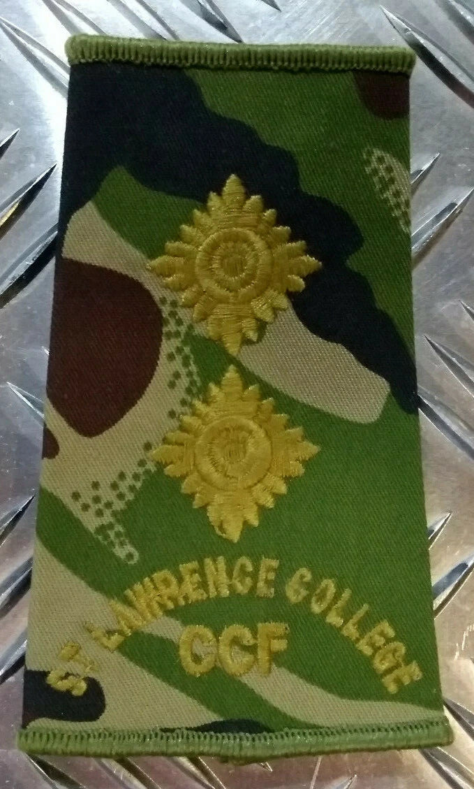 Woodland DPM Camo St. Lawrence College CCF Rank Slides Assorted