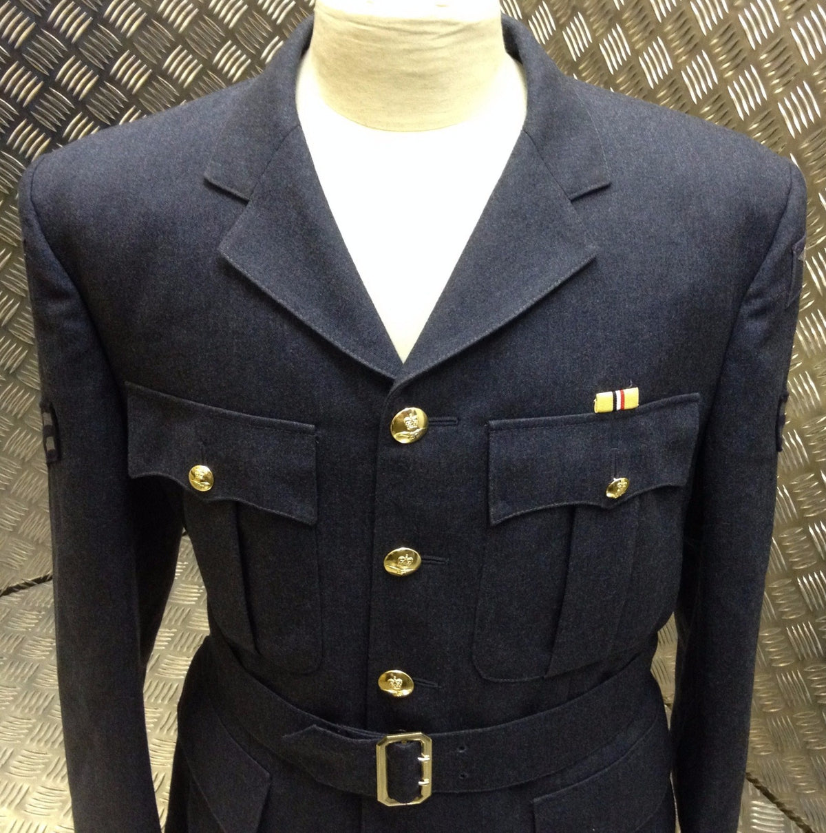 RAF Royal Air Force No1 Dress Jacket Old Pattern Without Belt Blue Grey Airman Mans - Assorted Sizes