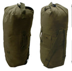 Army Kitbag US Style Duffle Shoulder Bag & Rucksack Military Green OD