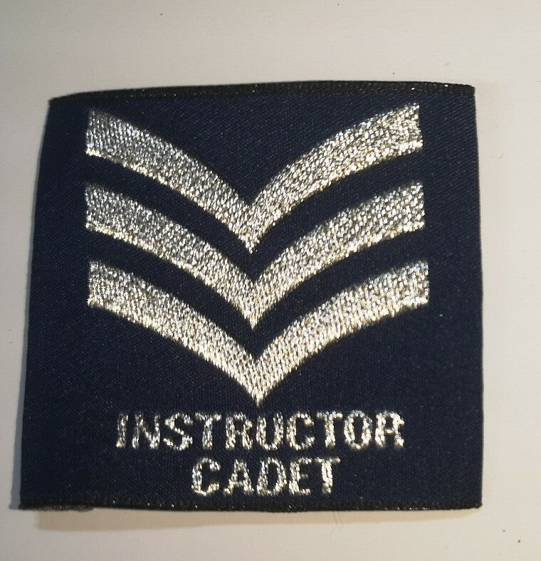 RAF Royal Air Force Shirt Sliders Rank Epaulettes For Service Personnel or Cadets