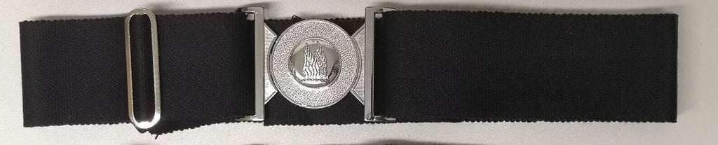 Combat Service Support Battalion Belt with 24th Airmobile Brigade Buckle British Army XL Max 50"