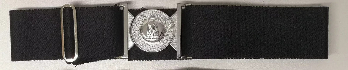 Combat Service Support Battalion Belt with 24th Airmobile Brigade Buckle British Army XL Max 50"