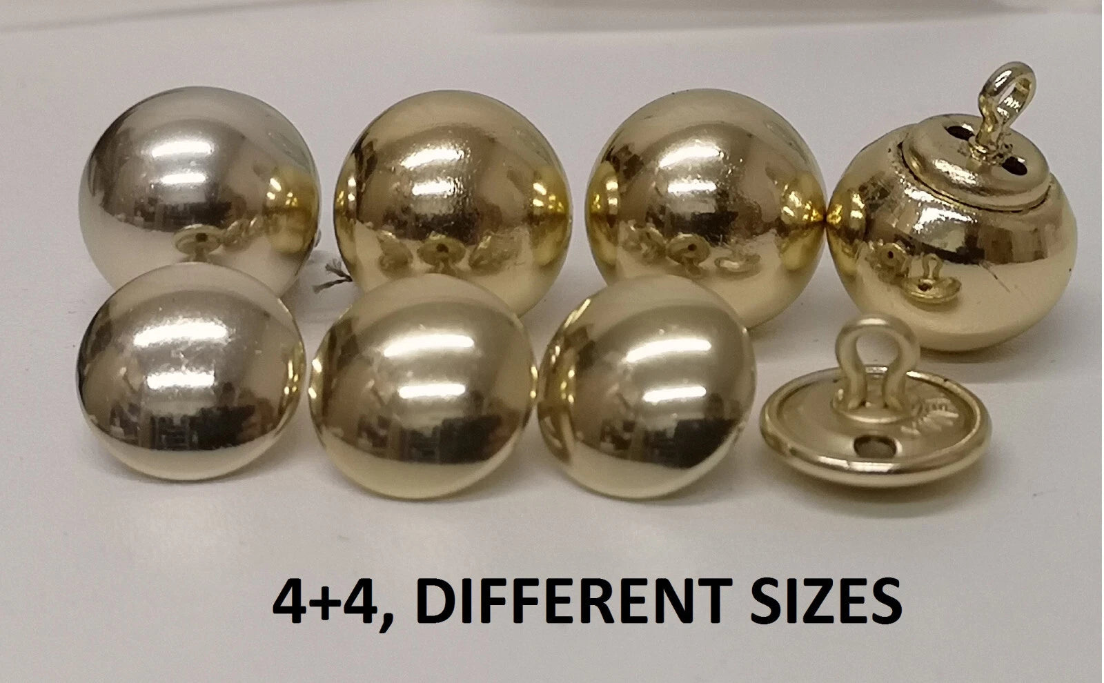 FAD No2 Button Set British Army for Service Dress Jackets and Old Pattern Tunics Assorted
