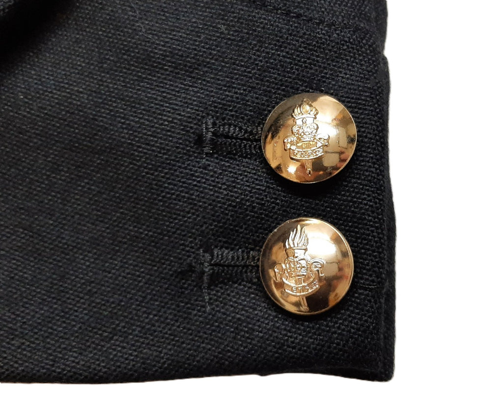 British Army No1 Dress Jacket Blues Female 2nd Lieutenant ETS Buttons Collar Badges & Shoulder Boards Unissued 38in