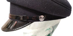 MGS Dress Hat British Army Guard Service With Q/C EIIR Chrome / Silver Buttons