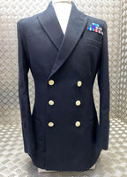 RN No1B Jacket British Royal Navy Uniform Dress Warrant Officer Class 1