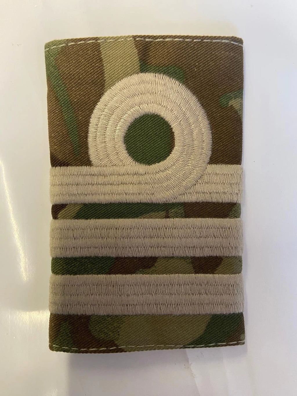 MTP Rank Slide Epaulette British MultiCam Camo All Ranks - NEW