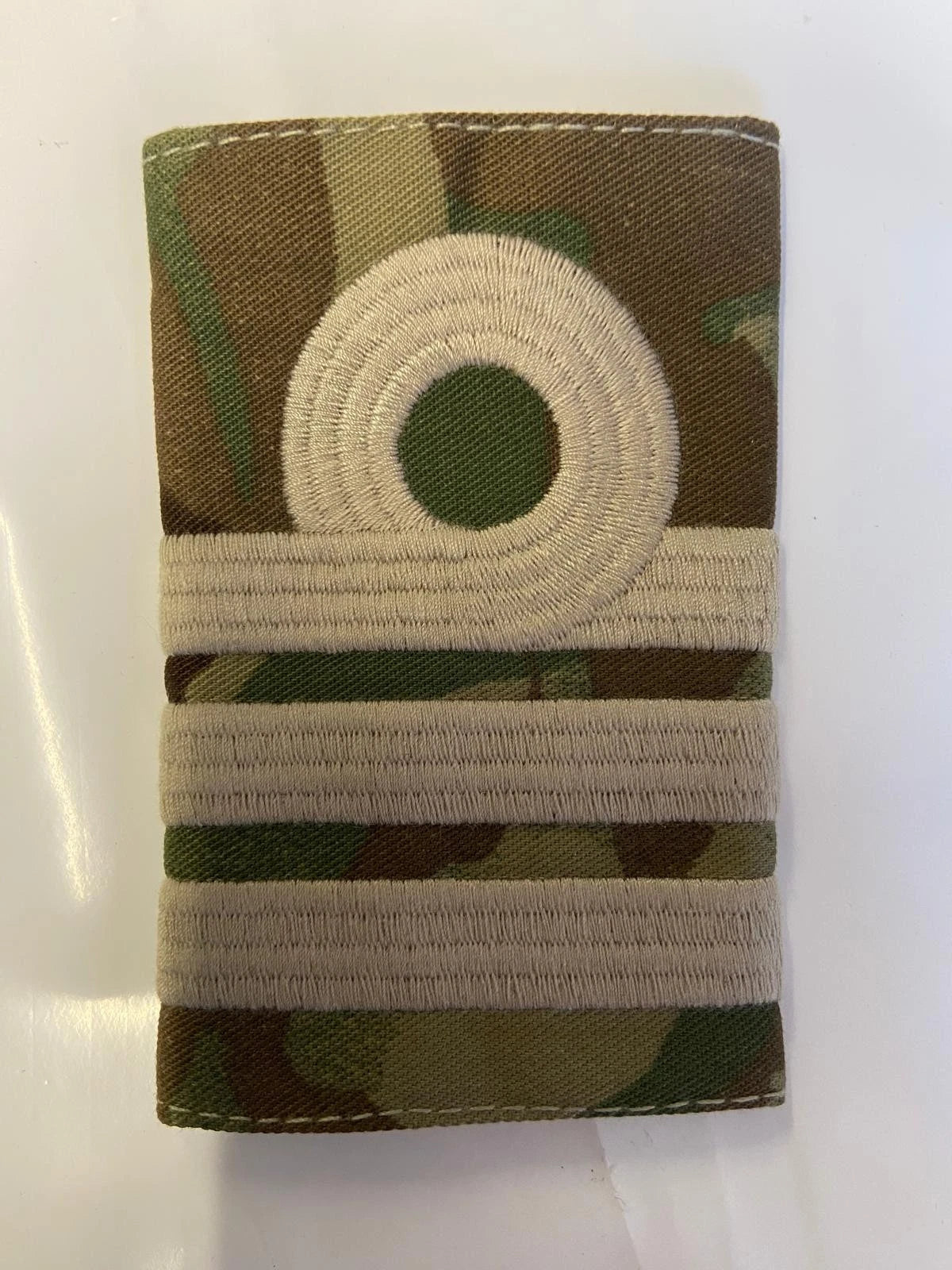 MTP Rank Slide Epaulette British MultiCam Camo All Ranks - NEW