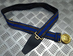 RAF Royal Air Force Officers Ceremonial Belt Per Ardua Ad Astra Buckle No Slings 32"-36" GST839
