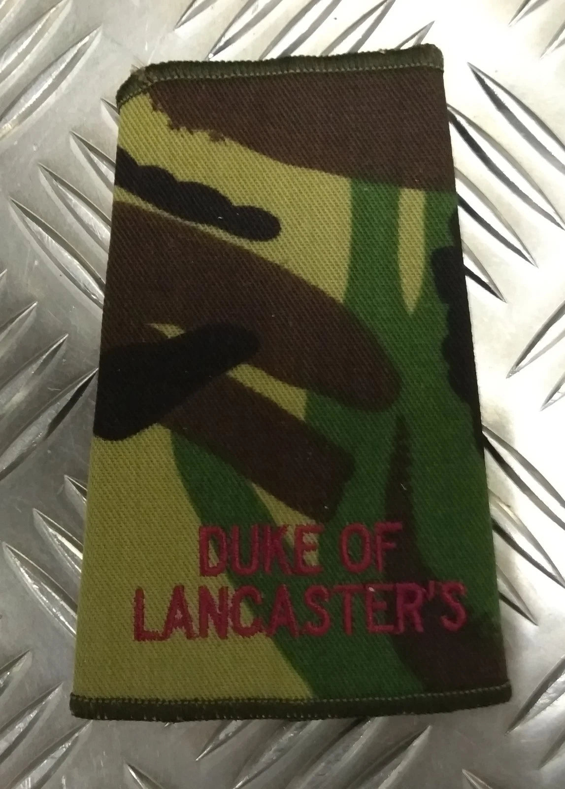 Duke Of Lancaster's Camo Rank Slide Various Ranks Genuine British