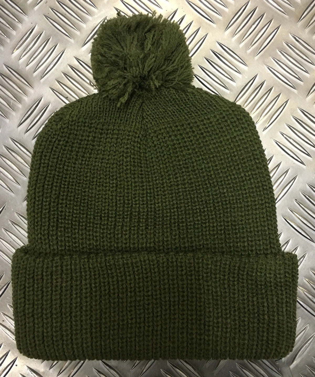 Knitted Retro Beanie Hat / Watch Cap / Ski hat with Pompom - All Colours
