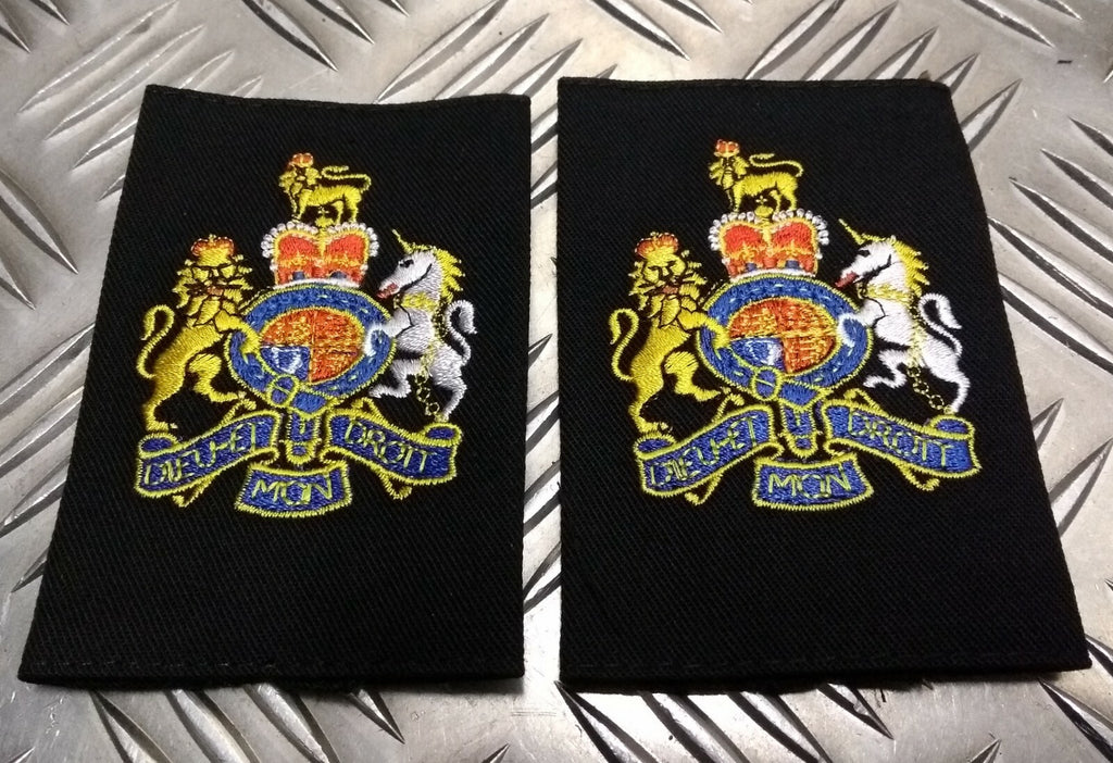 Royal Navy RN Warrant Officer WO1 Rank Slides Epaulettes Genuine British 1 Pair