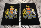 Royal Navy RN Warrant Officer WO1 Rank Slides Epaulettes Genuine British 1 Pair
