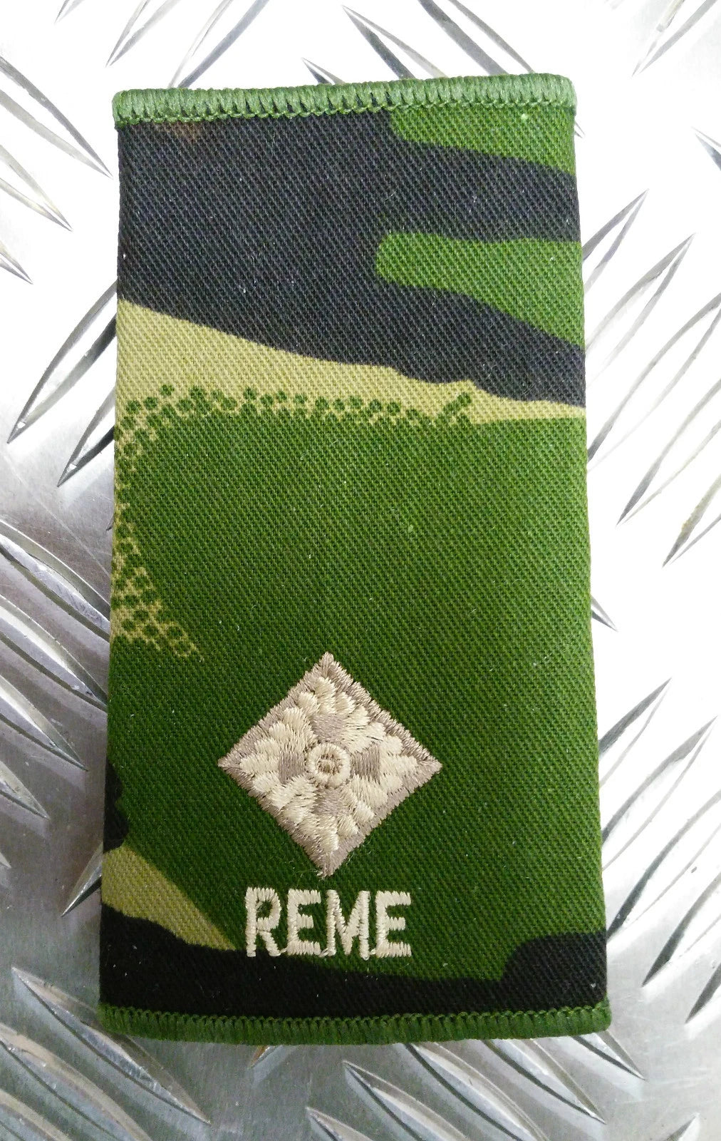 British Forces Assorted Regiments Rank Slide Various Camo Colours