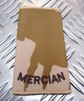 Genuine British Army Desert Camo Mercian Rank Slide Various Ranks