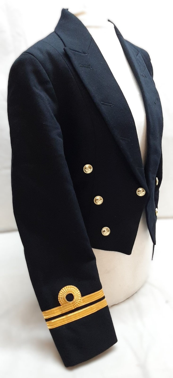 Royal Navy WRNS No2B Mess Dress Jacket Lieutenant Officers Womans British Naval 92cm