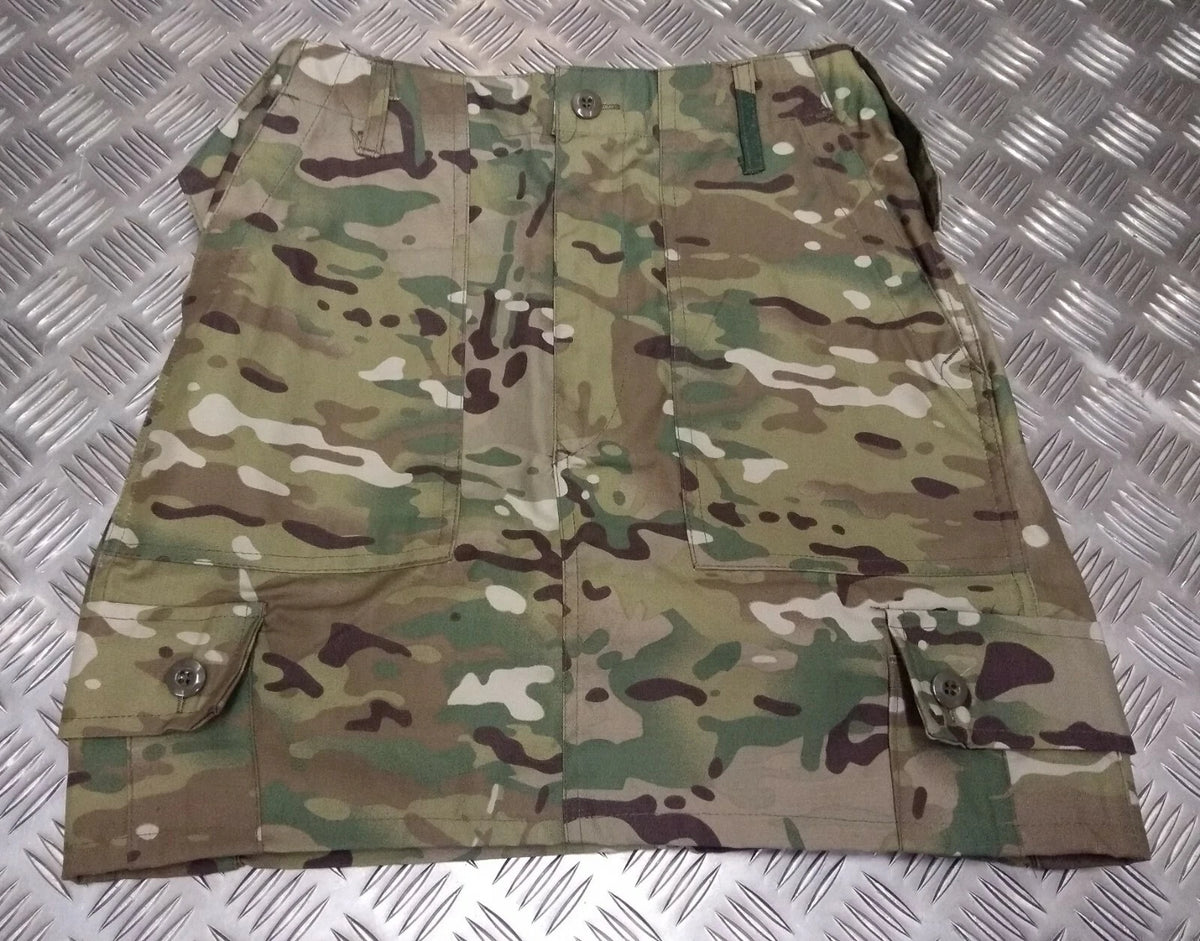 Army Style Combat Cargo Skirts Camo/Multicam
