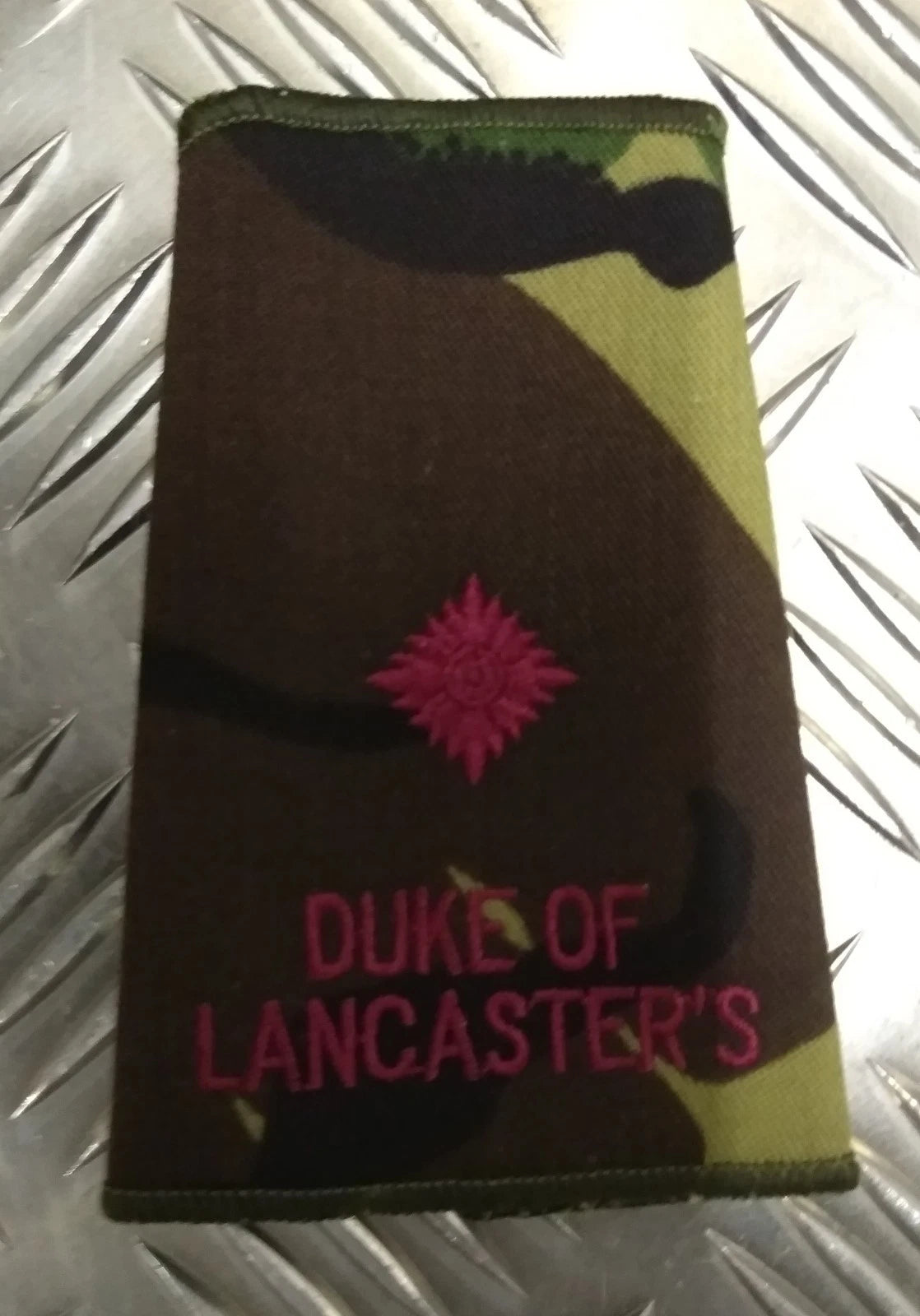 Duke Of Lancaster's Camo Rank Slide Various Ranks Genuine British