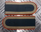 German Shoulder Boards/Slides/Braided Epaulettes Various Colours