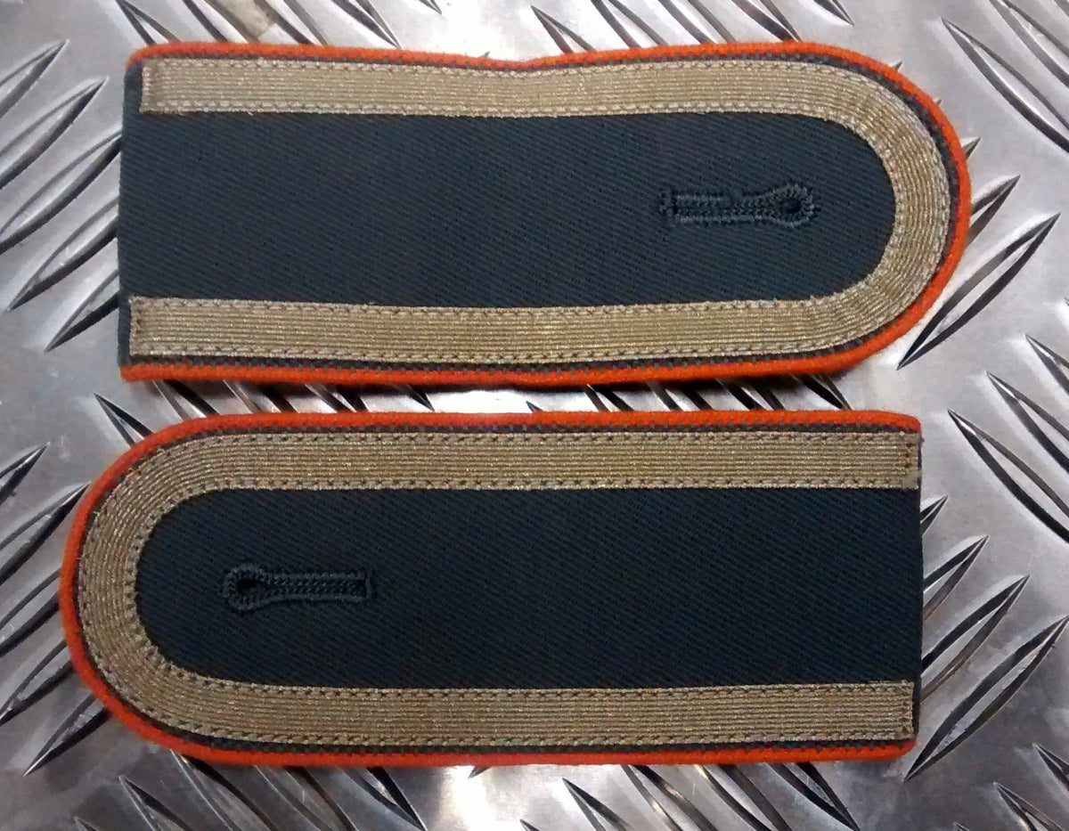German Shoulder Boards/Slides/Braided Epaulettes Various Colours
