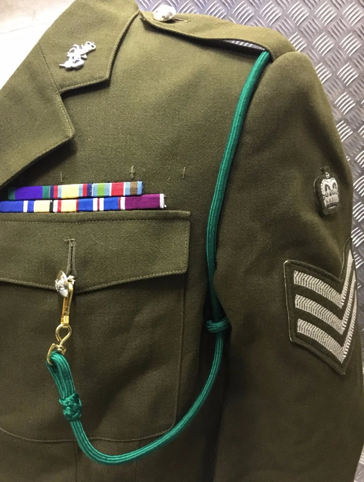 British Shoulder Lanyards for Parades and Ceremony Uniforms - All Types