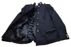 British Army No1 Dress Jacket Blues Female 2nd Lieutenant ETS Buttons Collar Badges & Shoulder Boards Unissued 38in