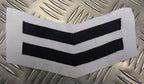 RN Royal Navy Good Conduct Stripes Blue or Black Chevrons Various Types