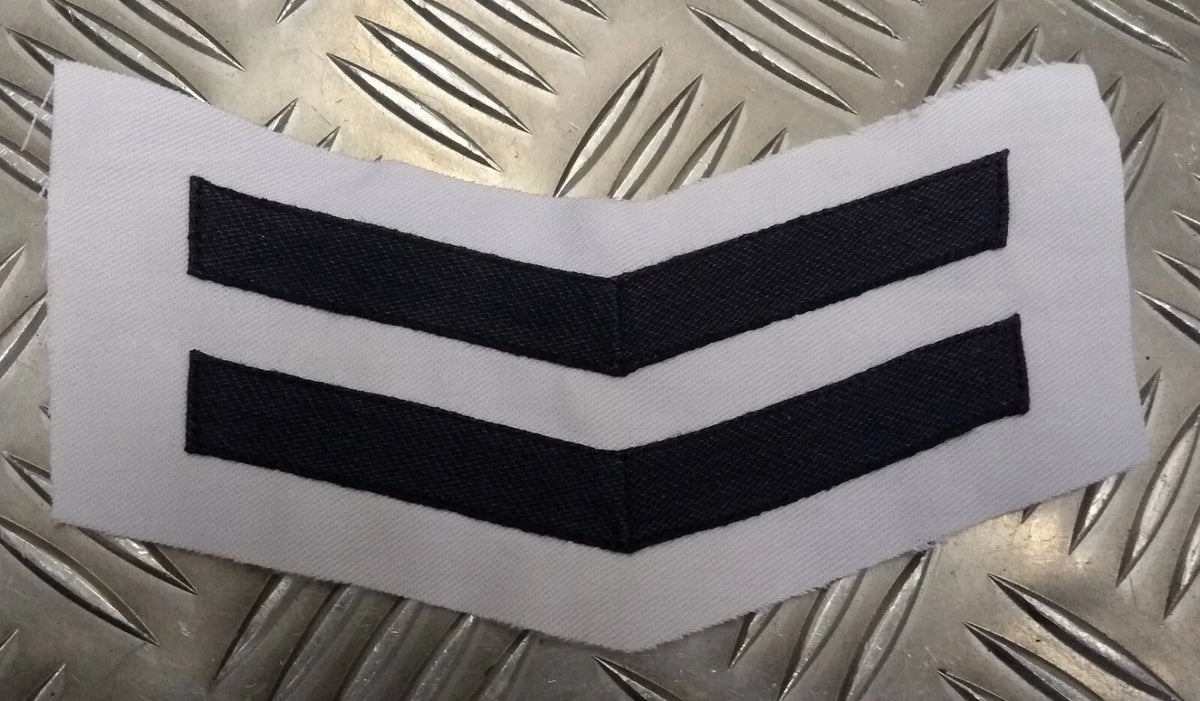 RN Royal Navy Good Conduct Stripes Blue or Black Chevrons Various Types