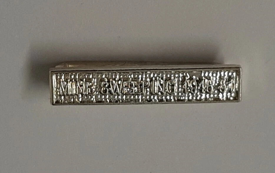 Miniature Medal Clasps Ribbon Bar Assorted Campaigns/Awards British