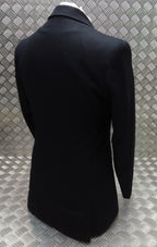 Royal Navy No1C Officers Dress Jacket Diagonal Serge 8 Button Double Breasted British Naval 100cm Regular