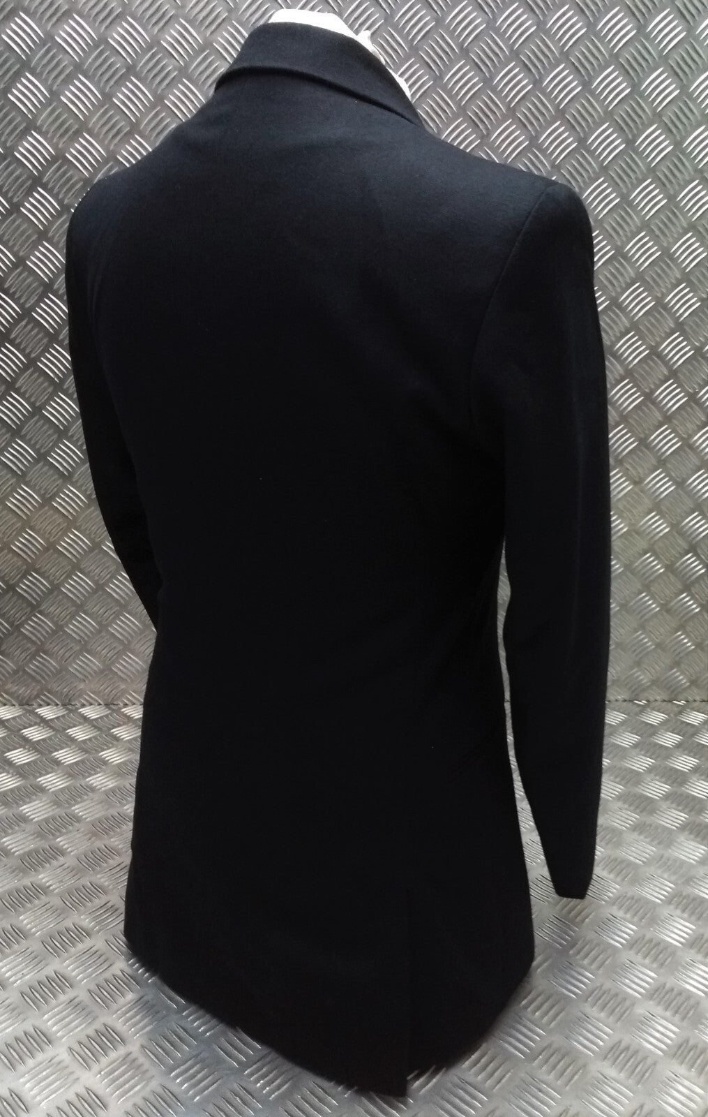 Royal Navy No1C Officers Dress Jacket Diagonal Serge 8 Button Double Breasted British Naval 100cm Regular