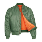 MA1 Bomber Jacket Green US Military Style Pilots Jacket Assorted Sizes