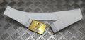 Royal Regiment of Scotland White Courlene Parade Belt Insignia Buckle Army Issue Adjustable Max 32"
