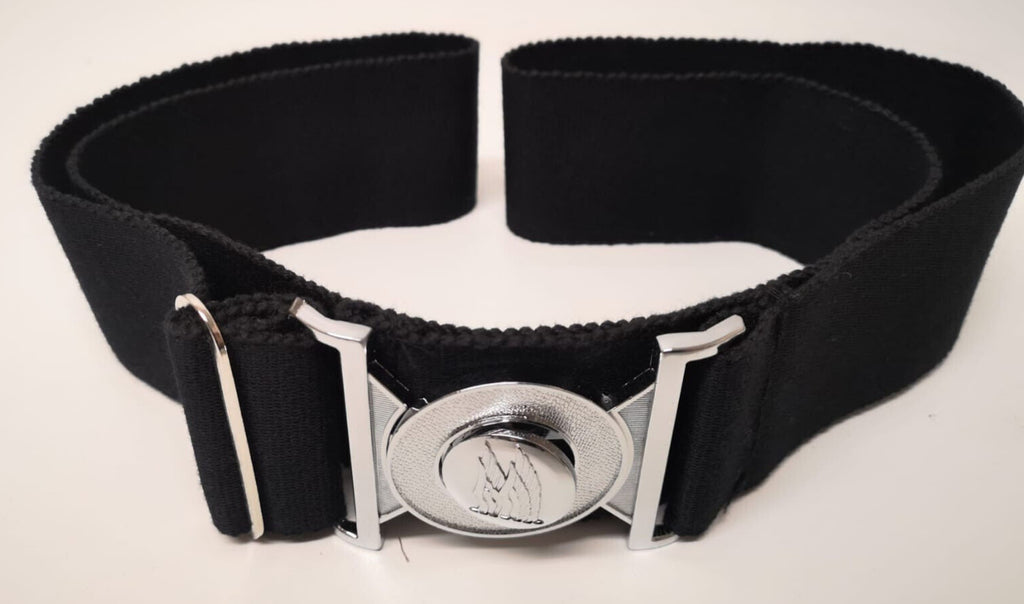 Combat Service Support Battalion Belt with 24th Airmobile Brigade Buckle British Army XL Max 50"