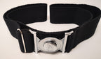 Combat Service Support Battalion Belt with 24th Airmobile Brigade Buckle British Army XL Max 50"