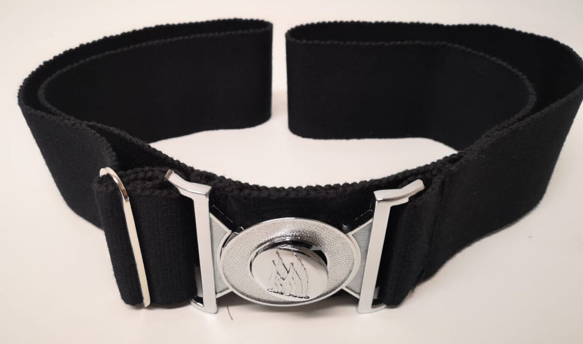 Combat Service Support Battalion Belt with 24th Airmobile Brigade Buckle British Army XL Max 50"