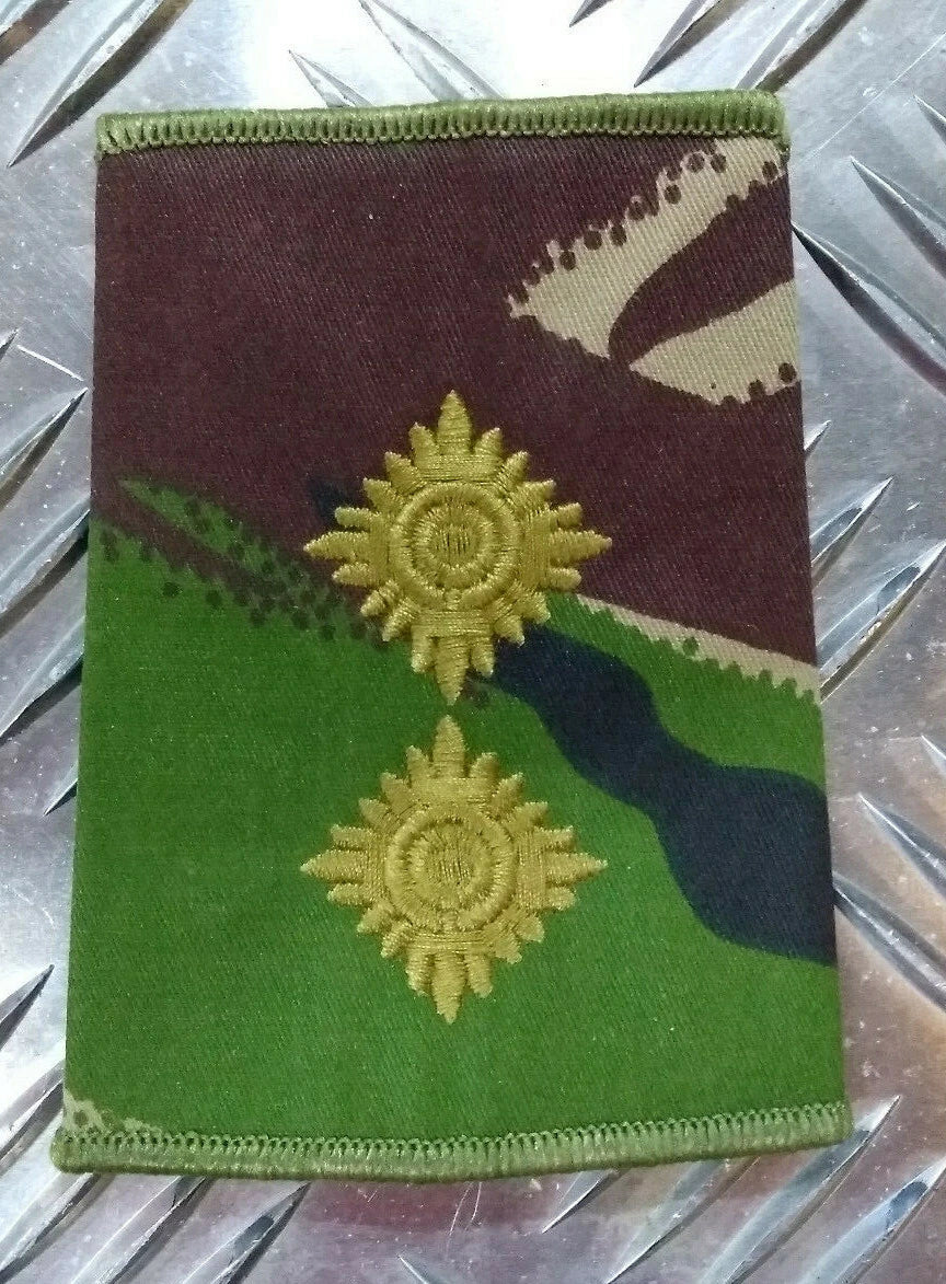 Woodland DPM Camo Rank Slides