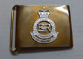RMAS Sandhurst Regiment Belt Buckle Plate British Army Uniform Waist Belt Insignia Made in England