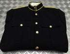 British Army No1 Dress Jacket RSME QM Department Bandsman RE Buttons & Gold Detail