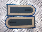 German Shoulder Boards/Slides/Braided Epaulettes Various Colours