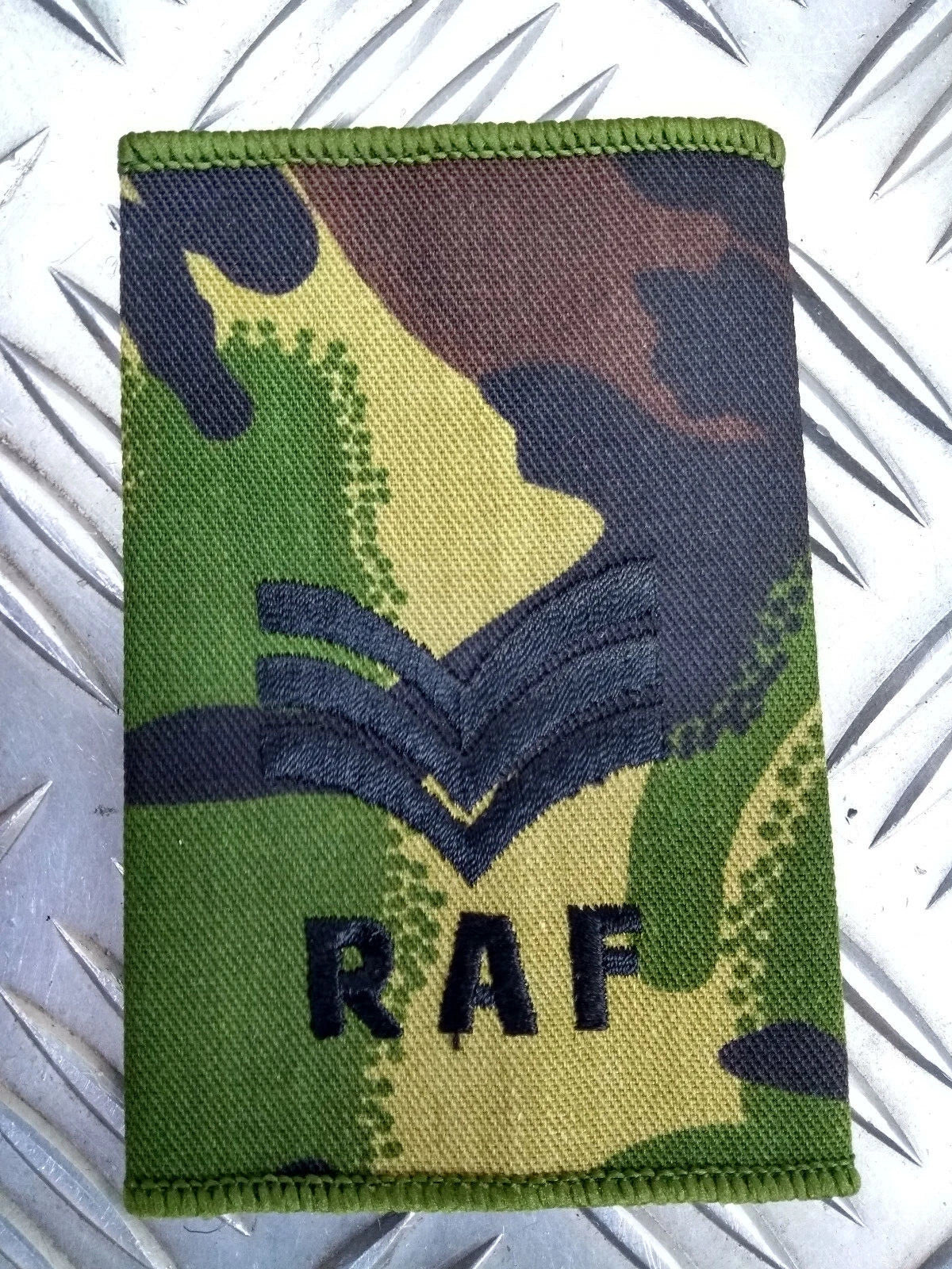RAF Royal Air Force Slide Woodland Camo for Epaulettes and Front Tab Slider Assorted Types