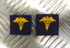 US NAVY NAVAL / Coastguard Style Collar Device Patches Assorted Insignia USN