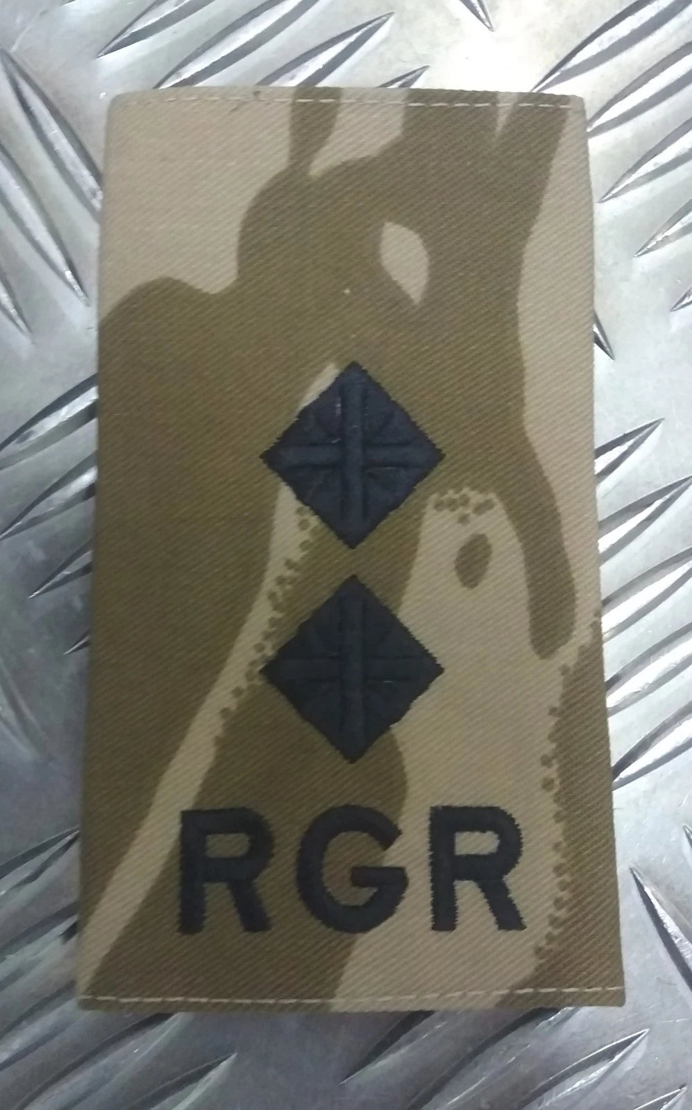 British Army Royal Gurkha Rifles Regiment DDP Desert Rank Slide Various