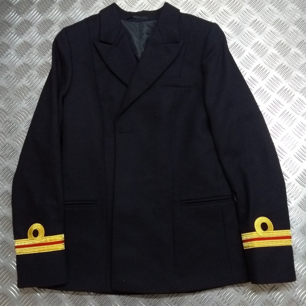 Royal Navy WRNS No1B Barathea Dress Jacket Lieutenant Medical Cuff Curls No Buttons Womans British Naval 88cm