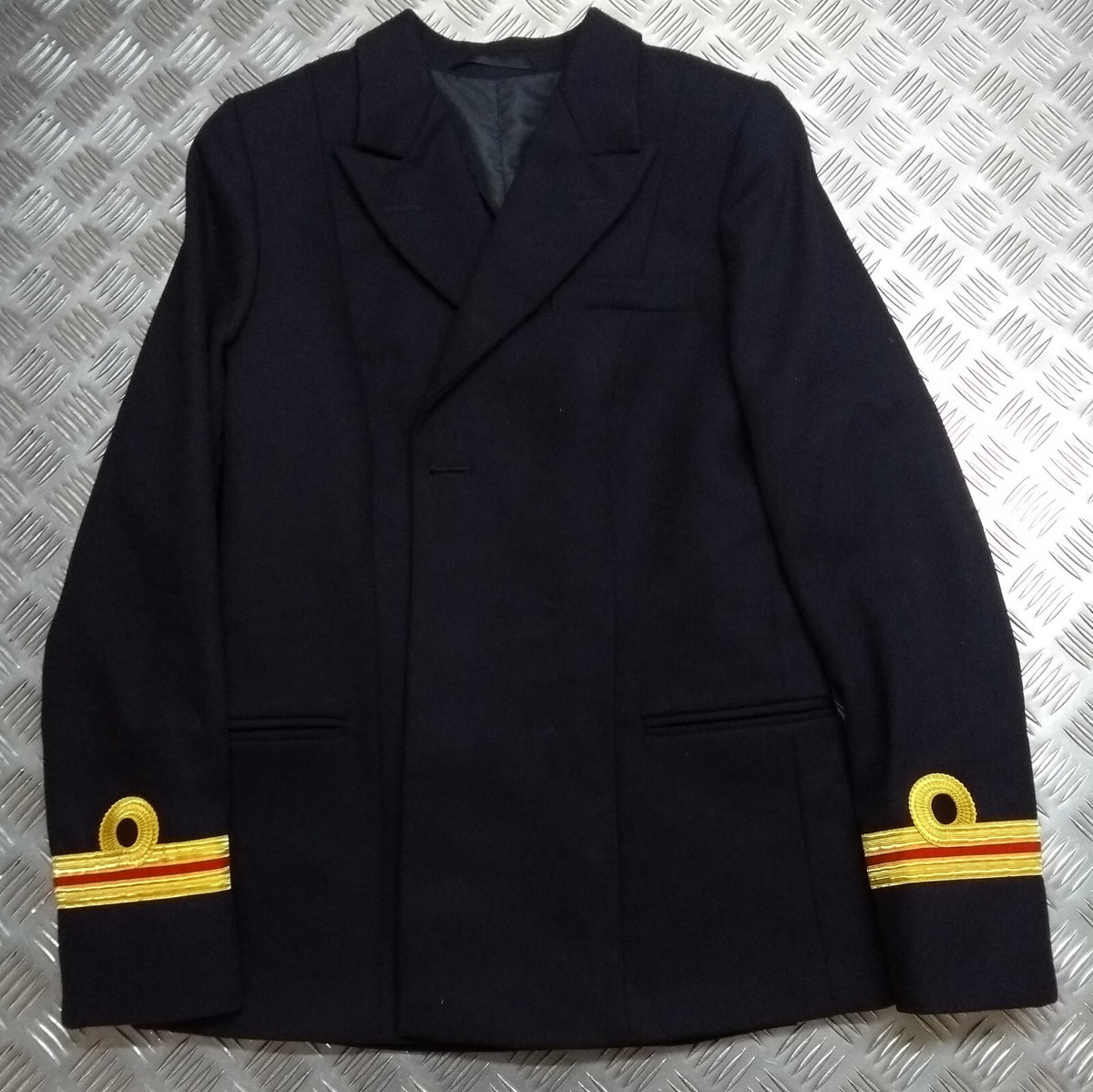 Royal Navy WRNS No1B Barathea Dress Jacket Lieutenant Medical Cuff Curls No Buttons Womans British Naval 88cm